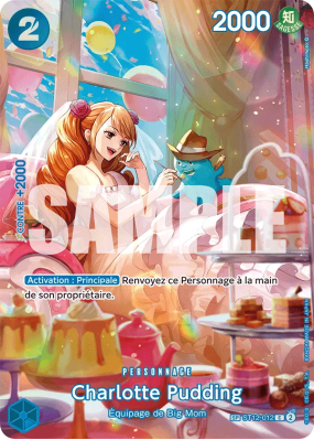 Carte One Piece Charlotte Pudding ST12-012 SP CARD