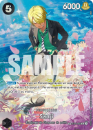 Carte One Piece Sanji ST14-003 SP CARD