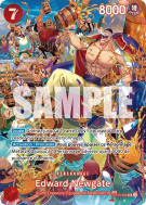 Carte One Piece Edward Newgate ST15-002 SP CARD