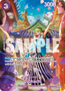 Carte One Piece Usohachi ST18-001 SP CARD