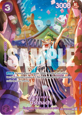 Carte One Piece Usohachi ST18-001 SP CARD