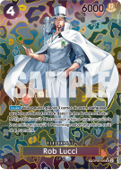 Carte One Piece Rob Lucci OP05-093 SP CARD