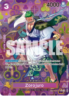 Carte One Piece Zorojuro OP05-067 SP CARD