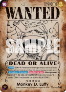 Carte One Piece Monkey D. Luffy OP05-119 SP CARD