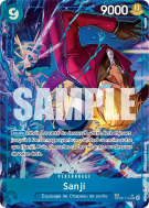 Carte One Piece Sanji OP06-119 TR