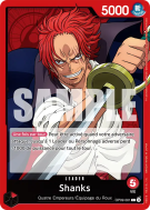 Carte One Piece Shanks OP09-001 L