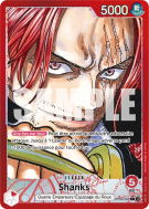 Carte One Piece Shanks OP09-001 L ALT ART