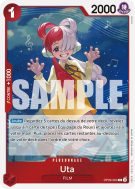 Carte One Piece Uta OP09-002 R