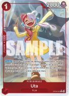 Carte One Piece Uta OP09-002 R ALT ART