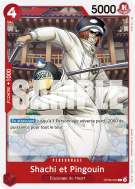 Carte One Piece Shachi et Pingouin OP09-003 C