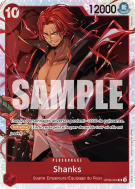 Carte One Piece Shanks OP09-004 SR