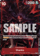 Carte One Piece Shanks OP09-004 SR ALT ART
