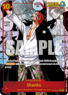 Carte One Piece Shanks OP09-004 SR MANGA RARE