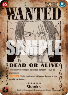 Carte One Piece Shanks OP09-004 SP CARD