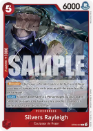 Carte One Piece Silvers Rayleigh OP09-005 R
