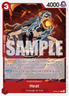Carte One Piece Heat OP09-007 C