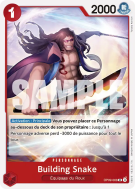 Carte One Piece Building Snake OP09-008 UC