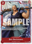 Carte One Piece Ben Beckmann OP09-009 SR