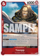 Carte One Piece Yasopp OP09-013 R