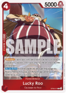 Carte One Piece Lucky Roo OP09-015 R