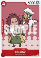Carte One Piece Rockstar OP09-016 C