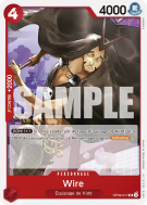 Carte One Piece Wire OP09-017 UC