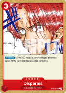 Carte One Piece Disparais OP09-018 UC
