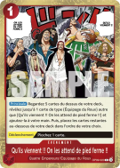 Carte One Piece Qu'ils viennent !! On les attend de pied ferme !! OP09-020 R