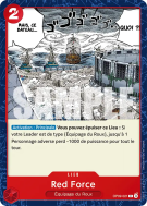 Carte One Piece Red Force OP09-021 C