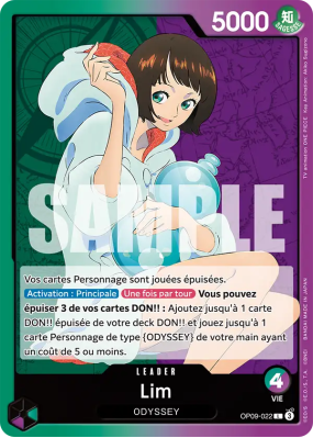 Carte One Piece Lim OP09-022 L