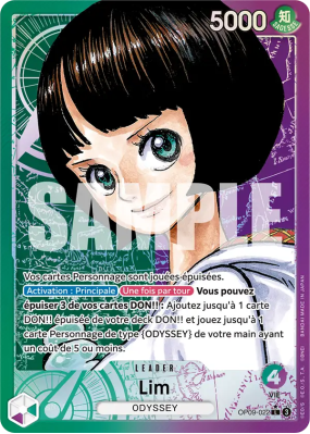 Carte One Piece Lim OP09-022 L ALT ART