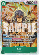 Carte One Piece Adio OP09-023 SR