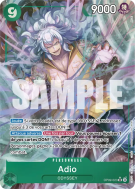 Carte One Piece Adio OP09-023 SR ALT ART