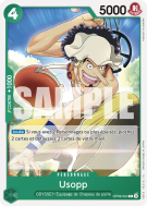 Carte One Piece Usopp OP09-024 C