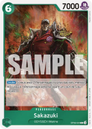 Carte One Piece Sakazuki OP09-026 R