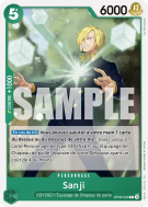 Carte One Piece Sanji OP09-028 C