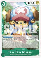 Carte One Piece Tony-Tony Chopper OP09-029 C