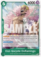 Carte One Piece Don Quijote Doflamingo OP09-031 R