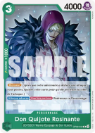 Carte One Piece Don Quijote Rosinante OP09-032 UC
