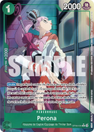 Carte One Piece Perona OP09-034 R ALT ART