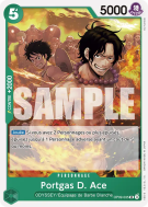 Carte One Piece Portgas D. Ace OP09-035 UC