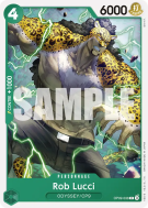 Carte One Piece Rob Lucci OP09-038 C