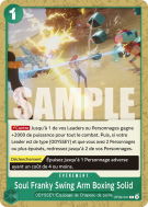 Carte One Piece Soul Franky Swing Arm Boxing Solid OP09-041 C