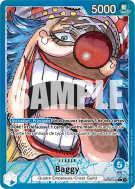 Carte One Piece Baggy OP09-042 L ALT ART