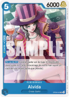 Carte One Piece Alvida OP09-043 UC