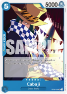 Carte One Piece Cabaji OP09-045 UC