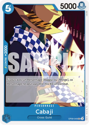 Carte One Piece Cabaji OP09-045 UC