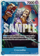 Carte One Piece Crocodile OP09-046 SR