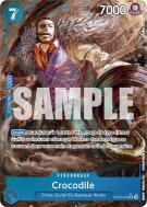 Carte One Piece Crocodile OP09-046 SR ALT ART