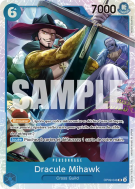Carte One Piece Dracule Mihawk OP09-048 SR